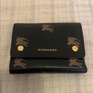 Burberry Ludlow Horse 3D Print Wallet